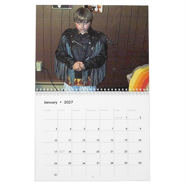 Master Of Reallusion Calendar (Jan 2027)