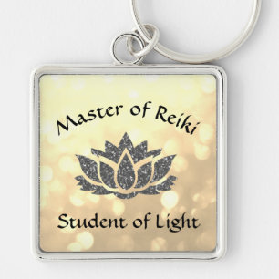 Master of Reiki Keychain