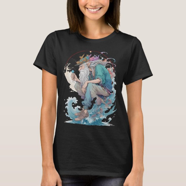 master of sea T-Shirt (Front)