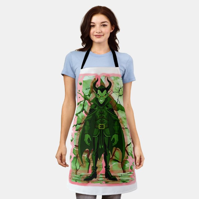  Master of Shadows Apron (Worn)