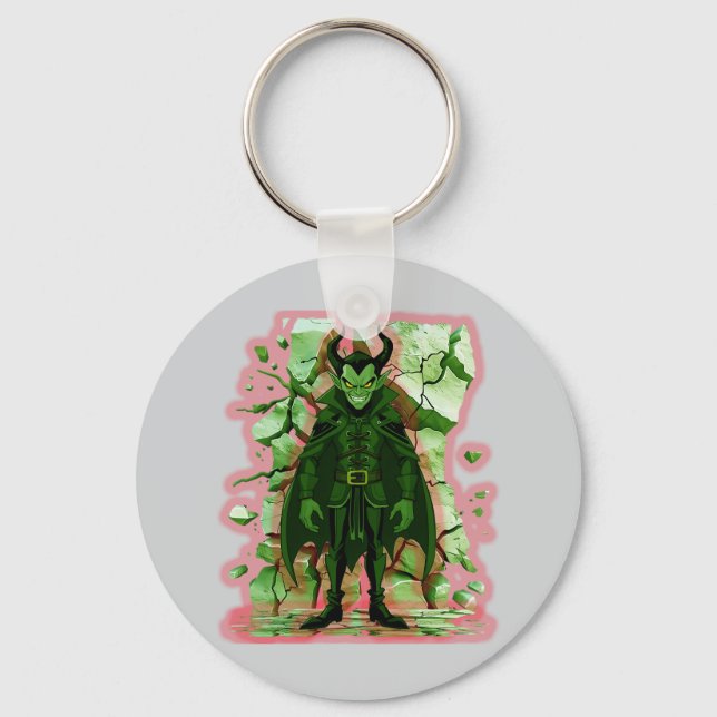  Master of Shadows Keychain (Front)