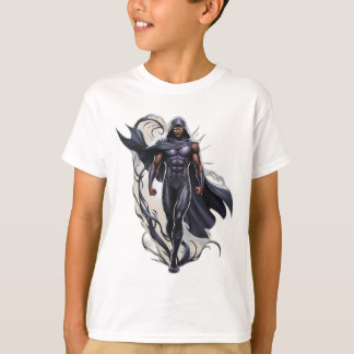 Master of Shadows: Superhero Darkness Control T-Shirt