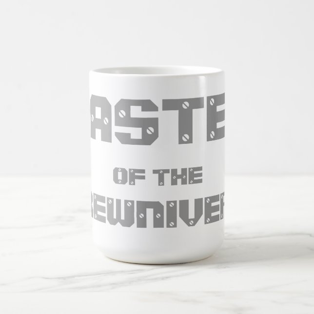 ''Master Of The Brewniverse" Mug (Center)