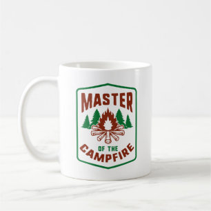 Master Of The Campfire Coffee Mug