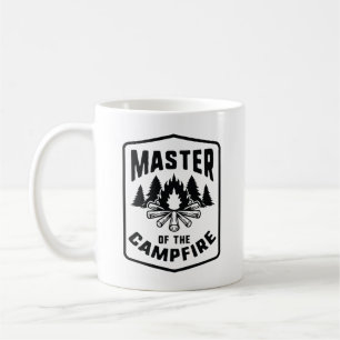 Master Of The Campfire Coffee Mug