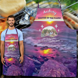 Master of the Flame 0911 Apron