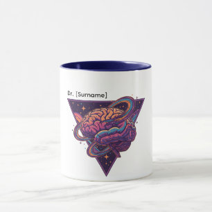 Master of the Mind - Personalized Dr. [Name] Mug