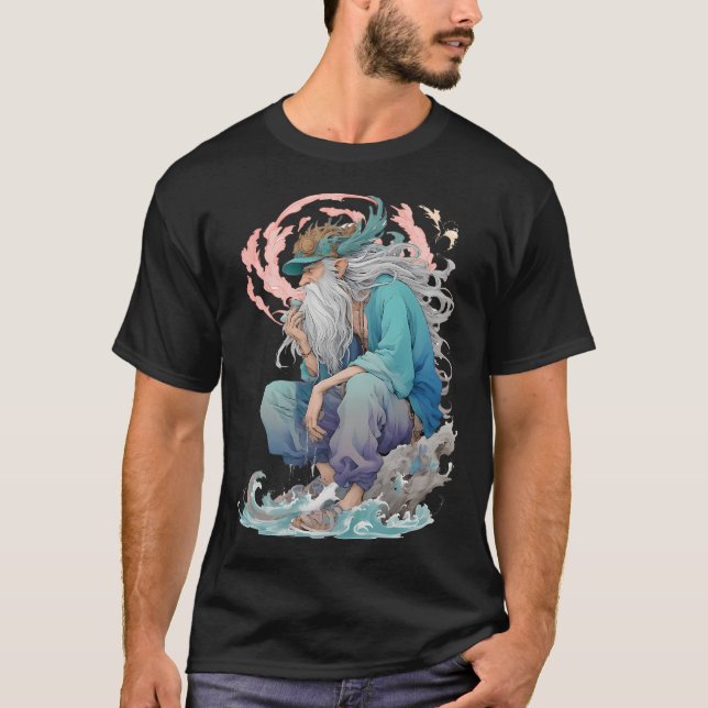 master of the ocean T-Shirt (Front)
