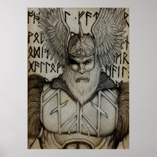 Master of The Runes Poster