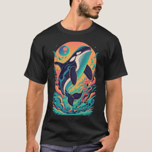 Master of the Seas Power, Beauty, and Stunning Col T-Shirt