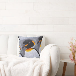 Master of the Twilight Zone Painting by Alfred Fox Throw Pillow