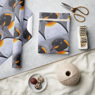 Master of the Twilight Zone Painting by Alfred Fox Wrapping Paper