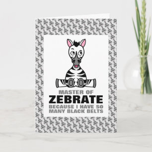 Master of Zebrate, Zebra Card