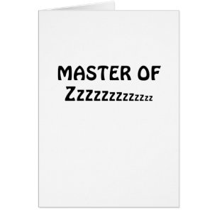 Master of Zzzzzz