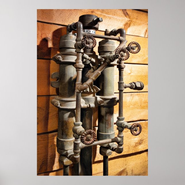 Master Pipefitting Poster (Front)