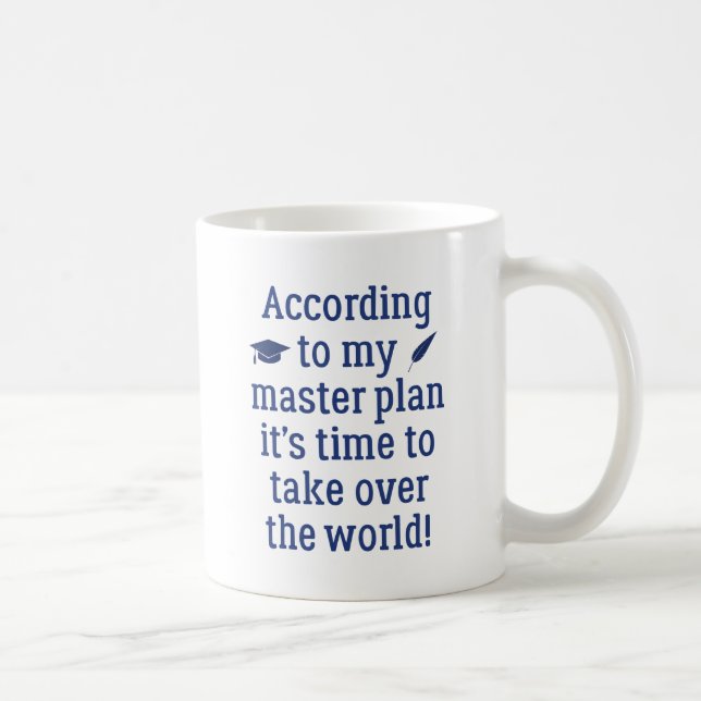 Master Plan Coffee Mug (Right)
