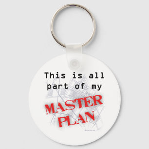 Master Plan Keychain