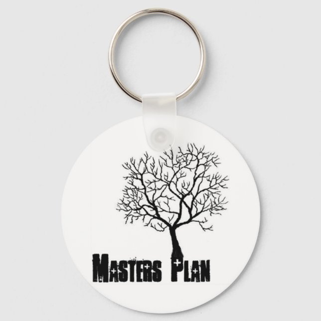 Master Plan Keychain (Front)