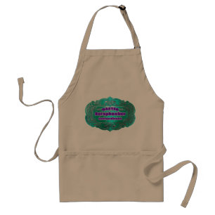 “Master Scrapbooker Extraordinaire” Standard Apron