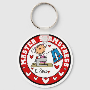 Master Seamstress Keychain