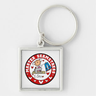Master Seamstress Keychain