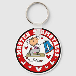 Master Seamstress Keychain