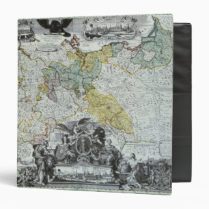 Master Sheet of the Prussian Sovereign Binder