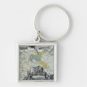 Master Sheet of the Prussian Sovereign Keychain