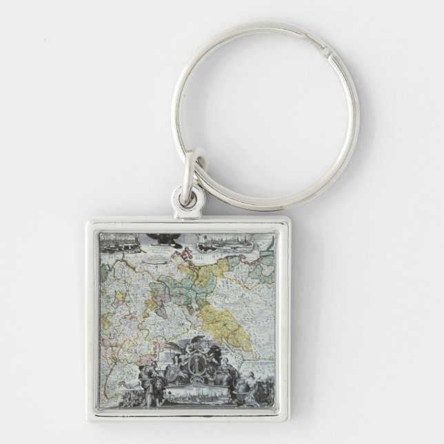 Master Sheet of the Prussian Sovereign Keychain (Front)