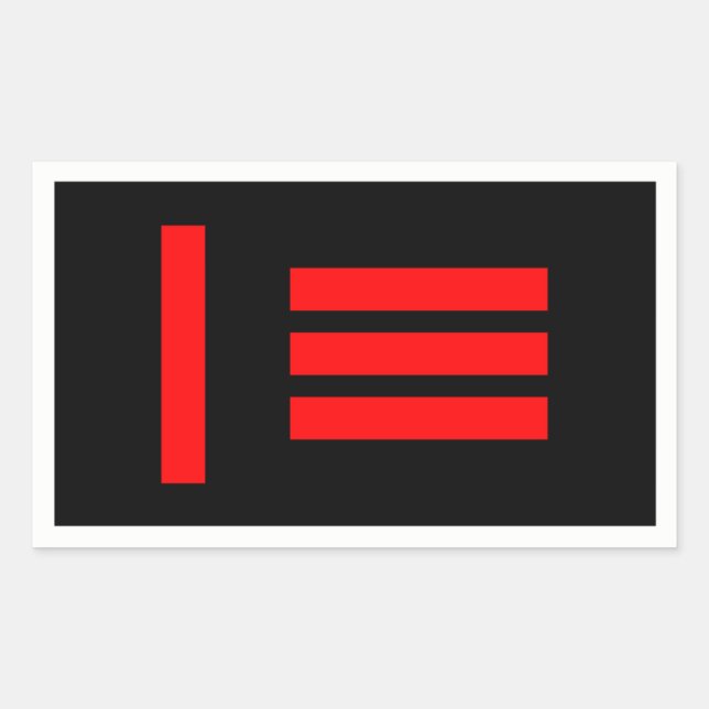 Master / slave sticker (Front)