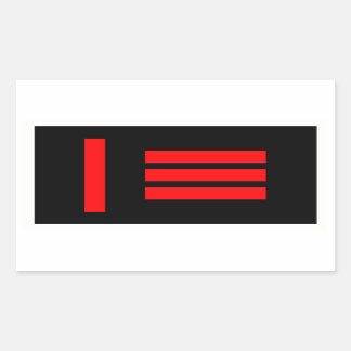 Master / slave sticker