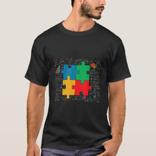 Master Solver Jigsaw Puzzles Math T-Shirt