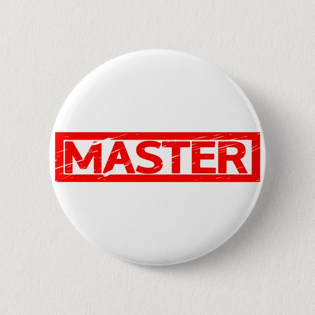Master Stamp 2 Inch Round Button (Front)