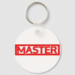 Master Stamp Keychain