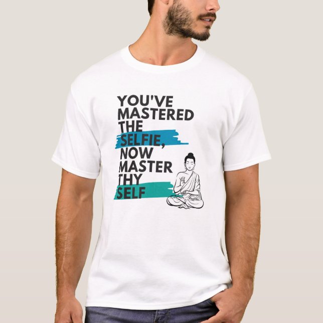 Master Thyself - Men's T-Shirt (Front)