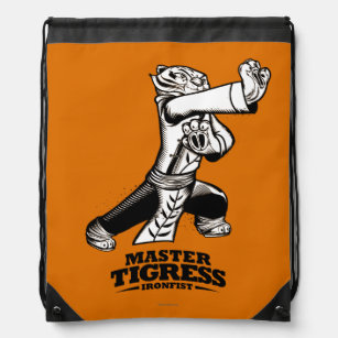 Master Tigress Ironfist Drawstring Bag