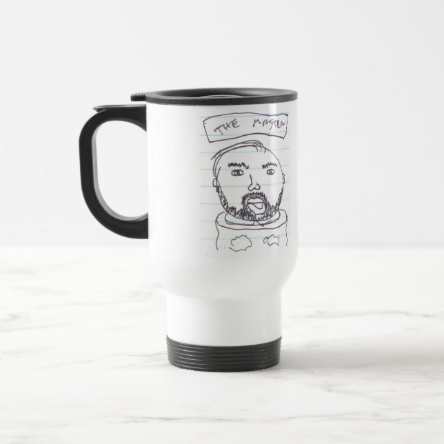 Master Travel Mug (Left)