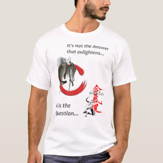 Master Ueshiba's Aikido message T-Shirt
