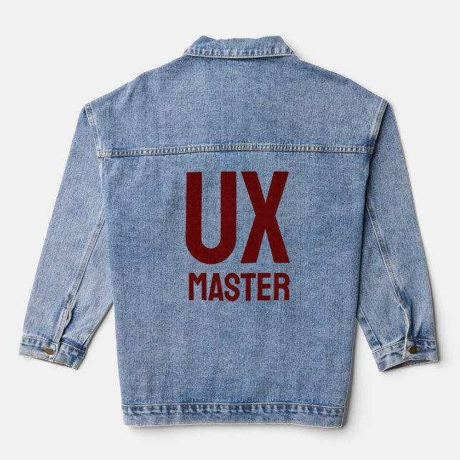 Master UX (Verso)