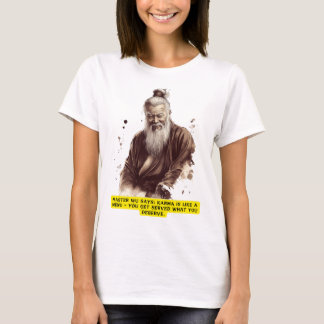 Master Wu T-Shirt | Chinese wisdom