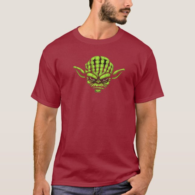 Master Yoda t-shirt (Front)