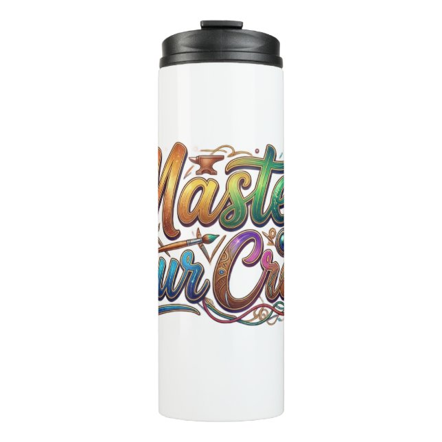 Master Your Craft Thermal Tumbler (Front)