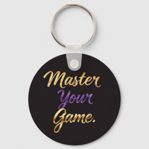 Master Your Game Keychain