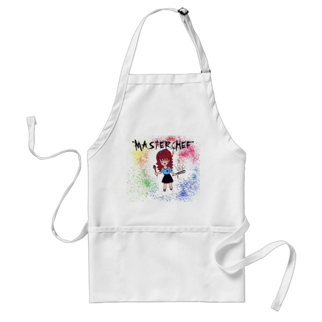 "Masterchef" Standard Apron (Front)