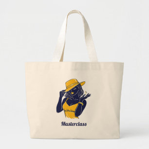 Masterclass Fashion Tote Bag – Minimalist Silhouet