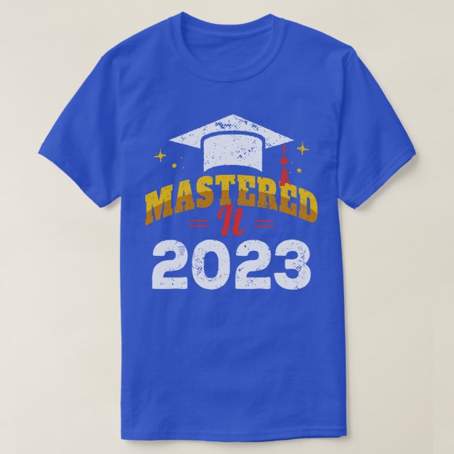 Mastered It 2023 II T-Shirt (Design Front)