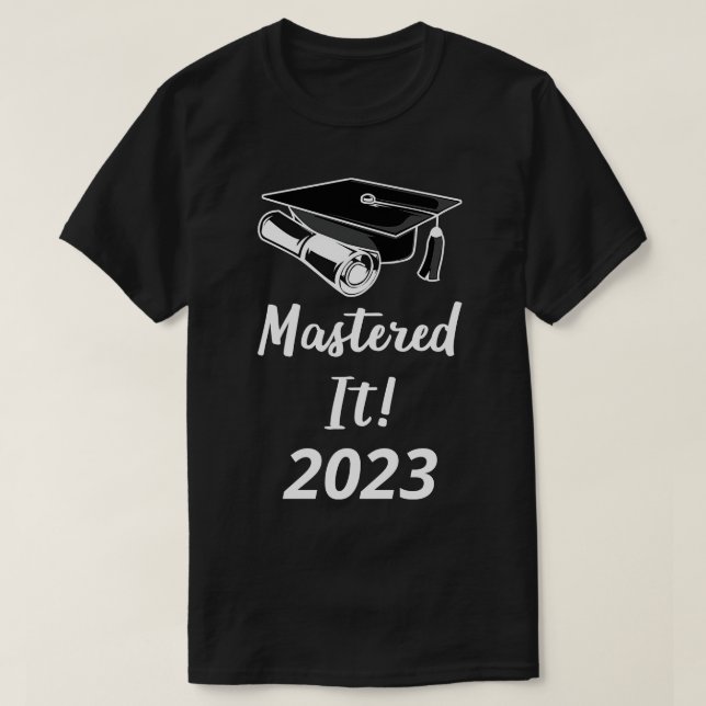 Mastered It 2023 IV T-Shirt (Design Front)