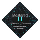 Mastered IT Blue Circuit Board Computer Tech 