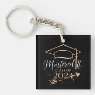 Mastered It Class of 2024 Graduation Cadfts for He
