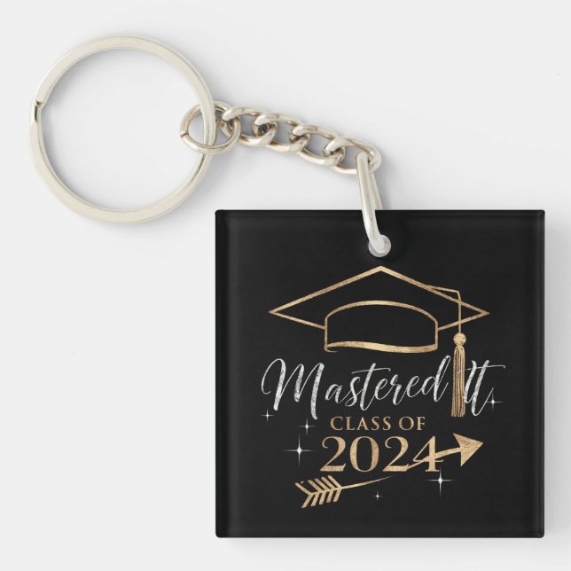 Mastered It Class of 2024 Graduation Cadfts for He (Devant)